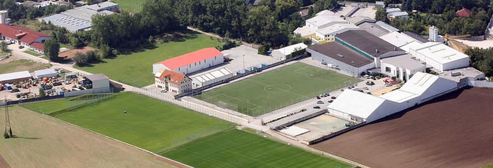 Luftaufnahme Landessportzentrum VIVA Luftaufnahme Landessportzentrum VIVA
