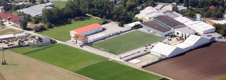 Luftaufnahme Landessportzentrum VIVA